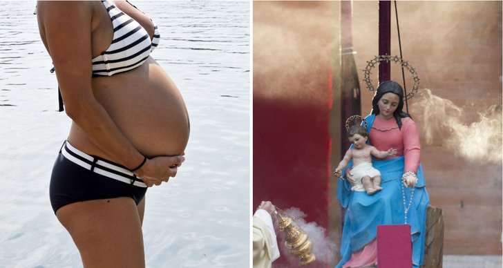 Gravid, Ungdomar, jungfrufödsel, USA